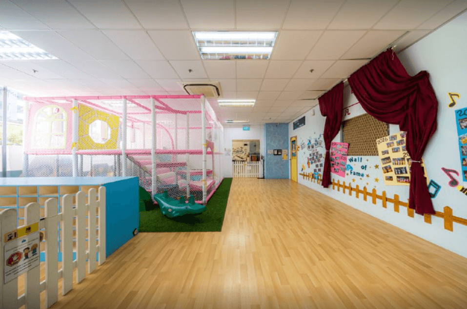 Childcare Centre For Takeover In Prime Jurong East Industrial Building | 裕廊东工业大厦内的托儿中心待售