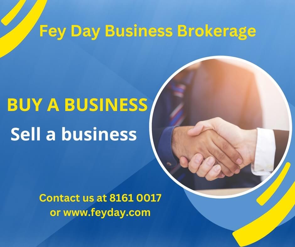 Exit Your Business Profitably, Meet Qualified Buyers And Have Less Stress! Whatsapp 8161 0017 Today!