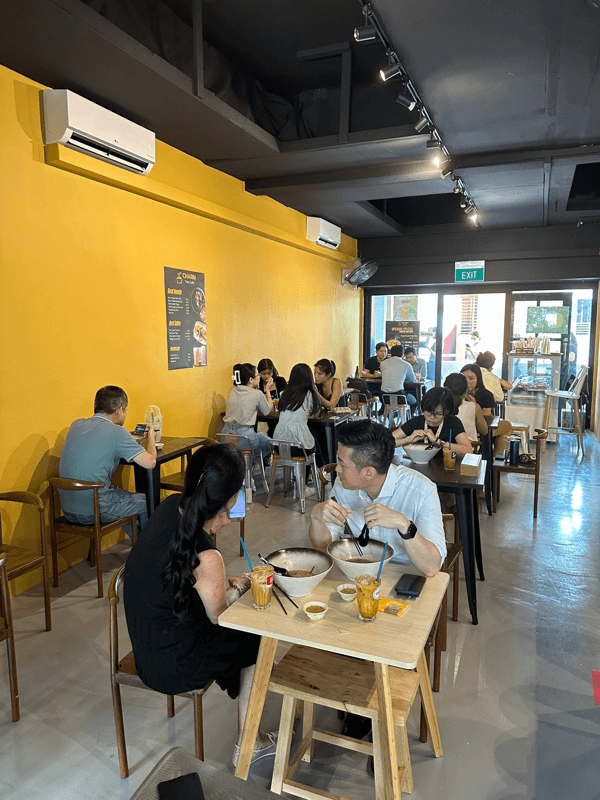 Profitable Thai Restaurant  at CBD for Takeover