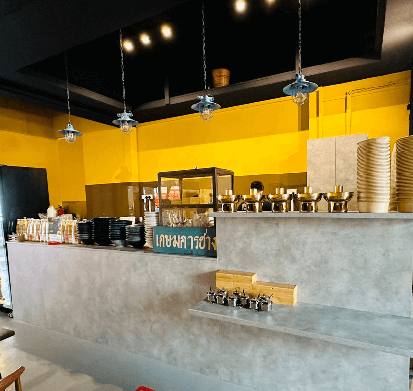 Profitable Thai Restaurant  at CBD for Takeover