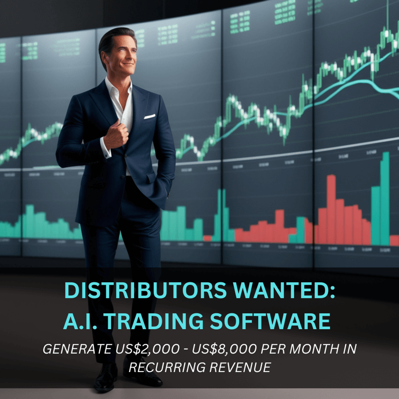 Distributor For Algo Trading Software Generating US$4k - US$8k Per Month