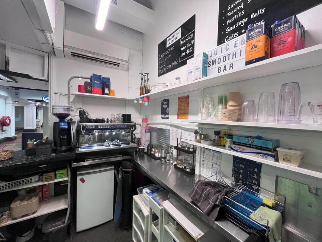 Swamp Too Low Ingoing Kiosk One Operator Business, Est 65 years