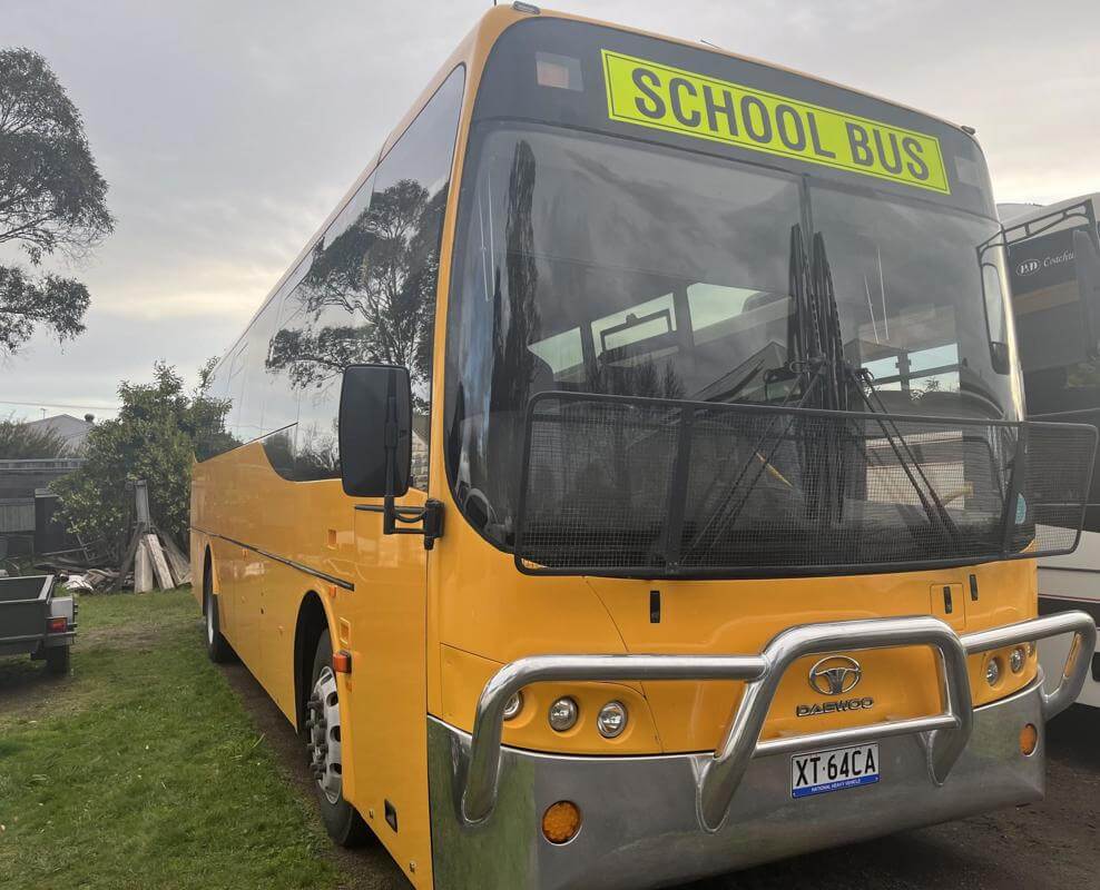 Work abt 3 hrs/ day Profitable School Bus Govt Contracts Campbell Town Tasmania Est 33 Years