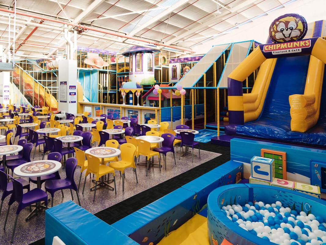 Chipmunks indoor playground franchise for sale - Sydney