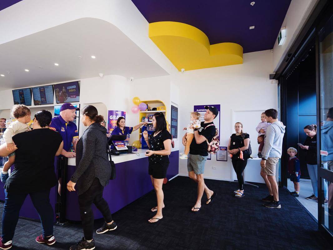 Chipmunks indoor playground franchise for sale - Canberra