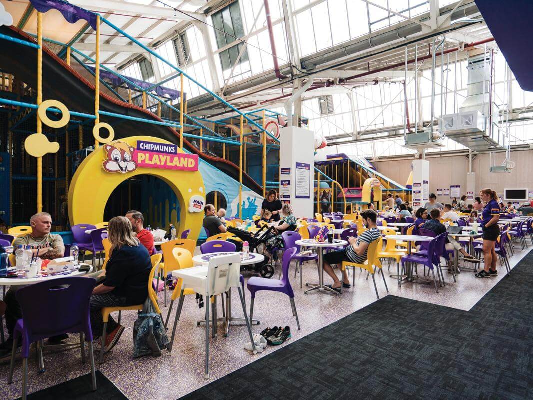 Chipmunks indoor playground franchise for sale - Brisbane