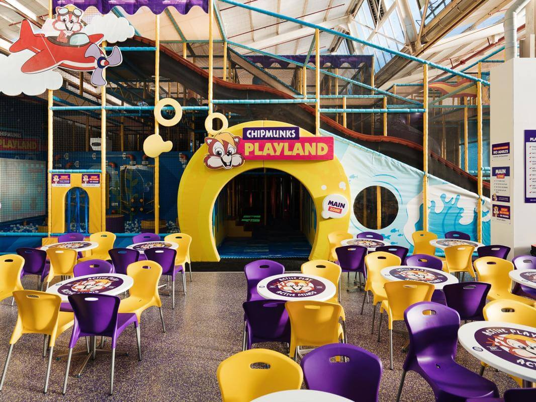 Chipmunks indoor playground franchise for sale - Hobart
