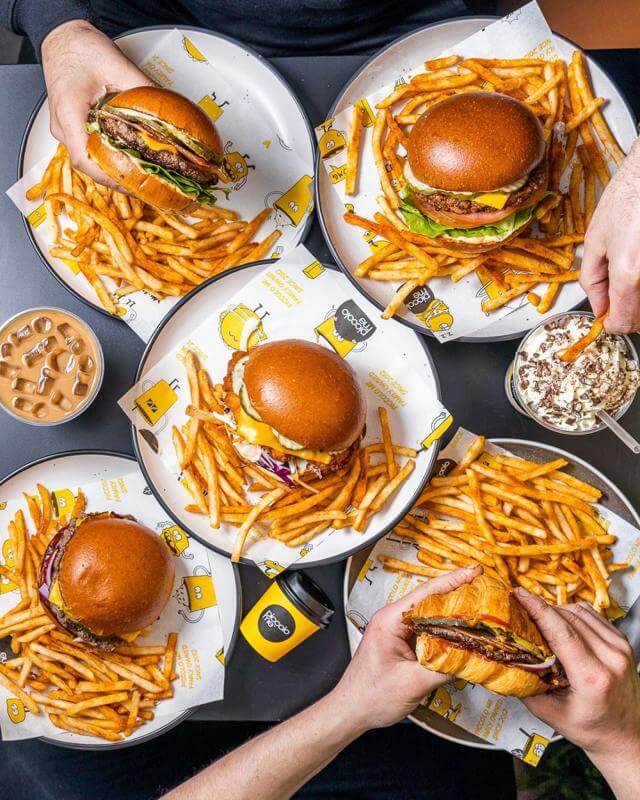 An Amazing Cafe in the  busy Parramatta Square commercial precinct