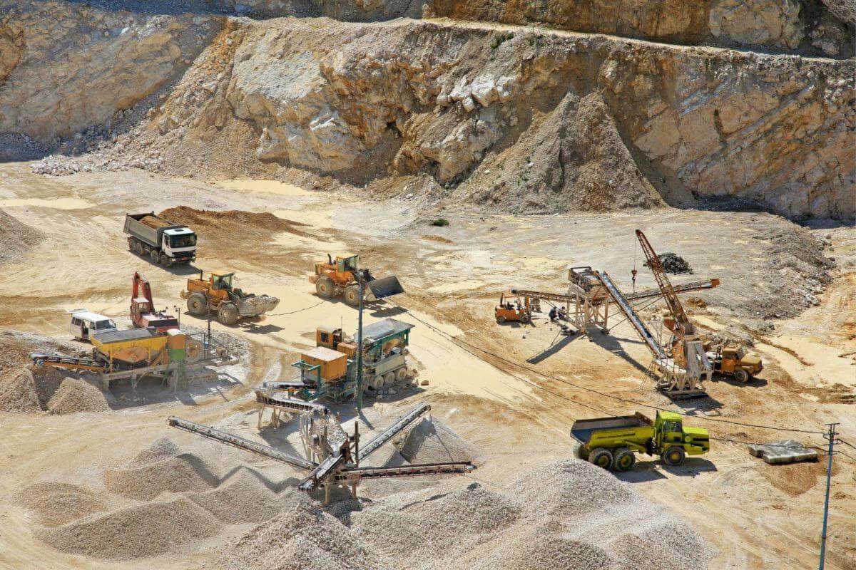 Civil Construction Business With Two Quarries In Western Queensland.