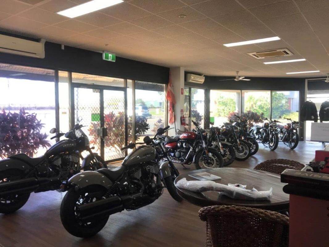 Indian Motorcycle Dealership NT