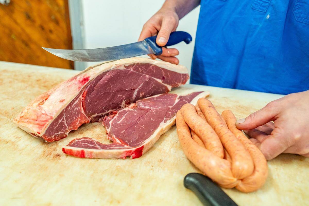 BUTCHER BUSINESS FOR SALE, INC PREMISES & DELIVERY VEHICLE