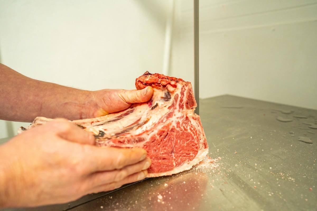 BUTCHER BUSINESS FOR SALE, INC PREMISES & DELIVERY VEHICLE