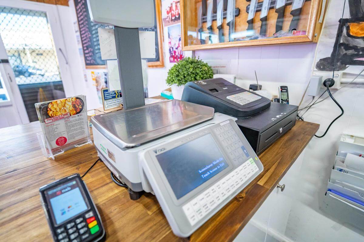 BUTCHER BUSINESS FOR SALE, INC PREMISES & DELIVERY VEHICLE