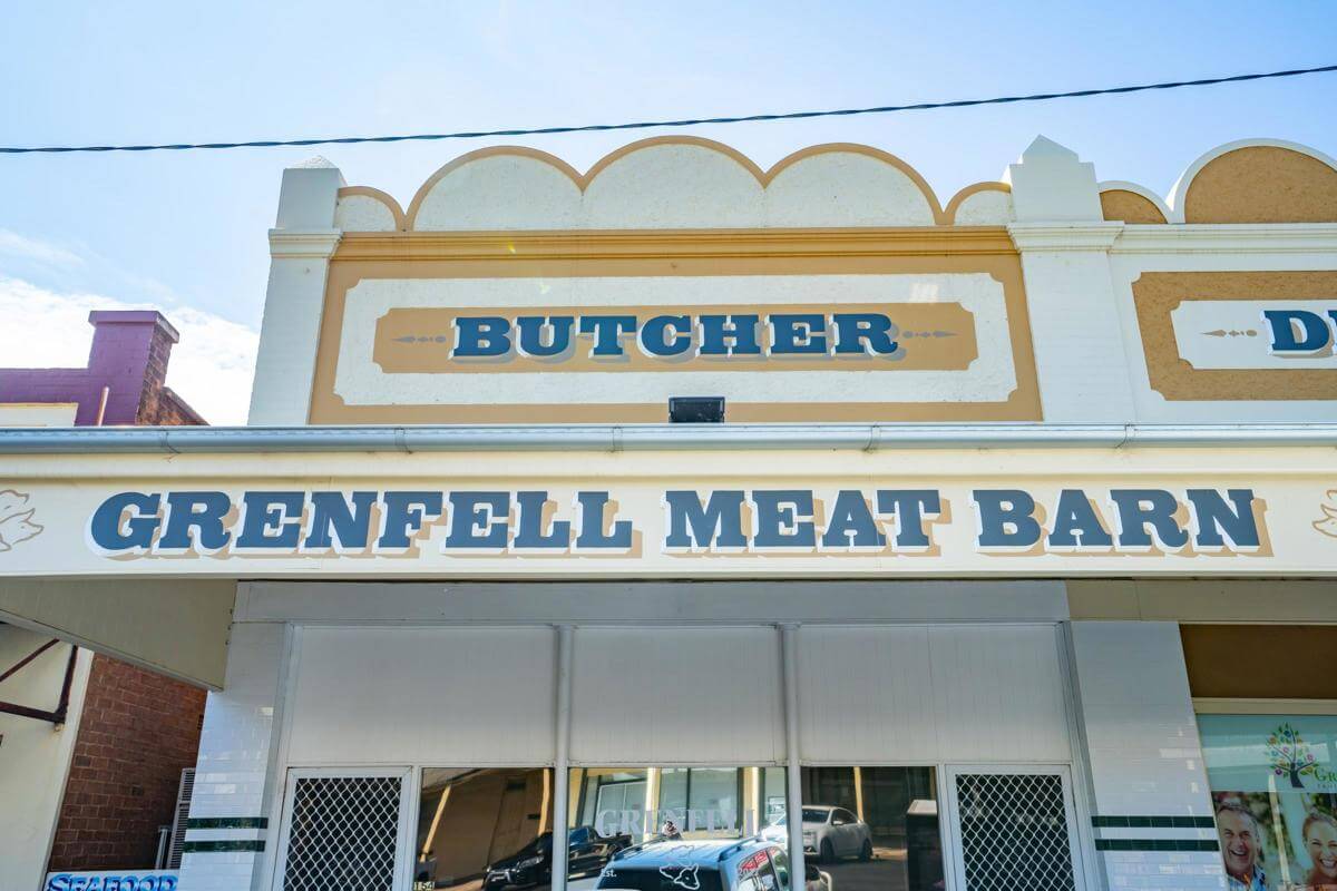 BUTCHER BUSINESS FOR SALE, INC PREMISES & DELIVERY VEHICLE