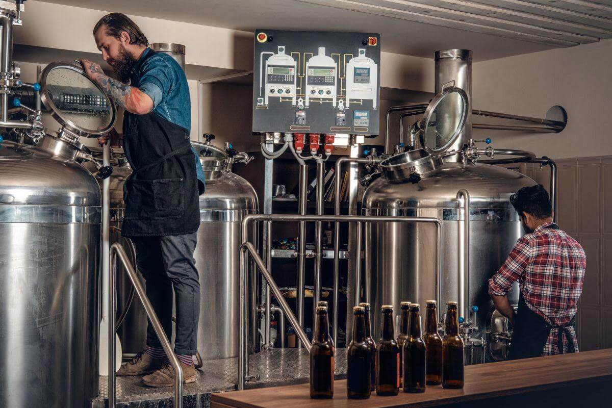 Pioneering Tassie Craft Brewing Business.