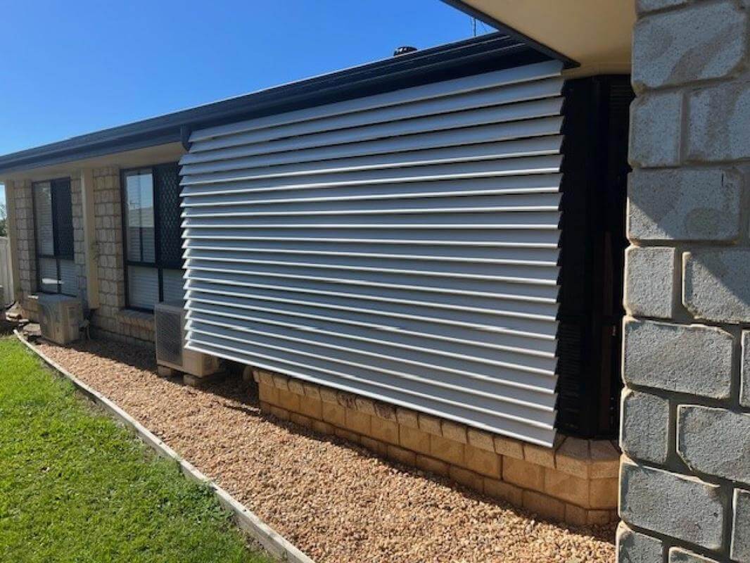 SHUTTERS/BLINDS AND AWNINGS OPPORTUNITY ON THE BEAUTIFUL COOLOOLA COAST ALL OFFERS CONSIDERED