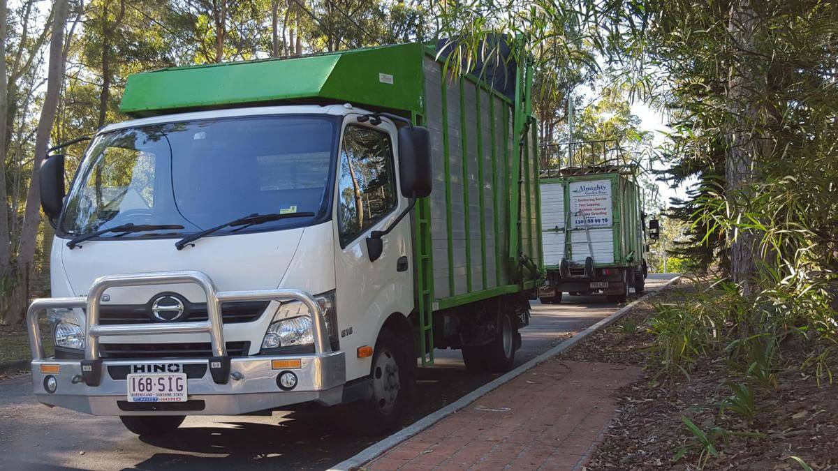 Sth East QLD Green Waste Removal Business ( Work From Home)