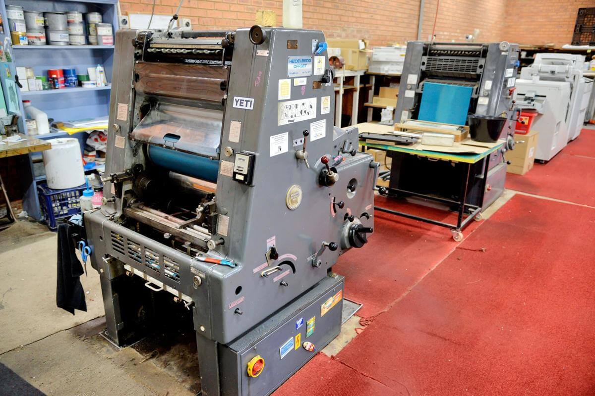 Yellow House Cowra - Profitable printing and design business