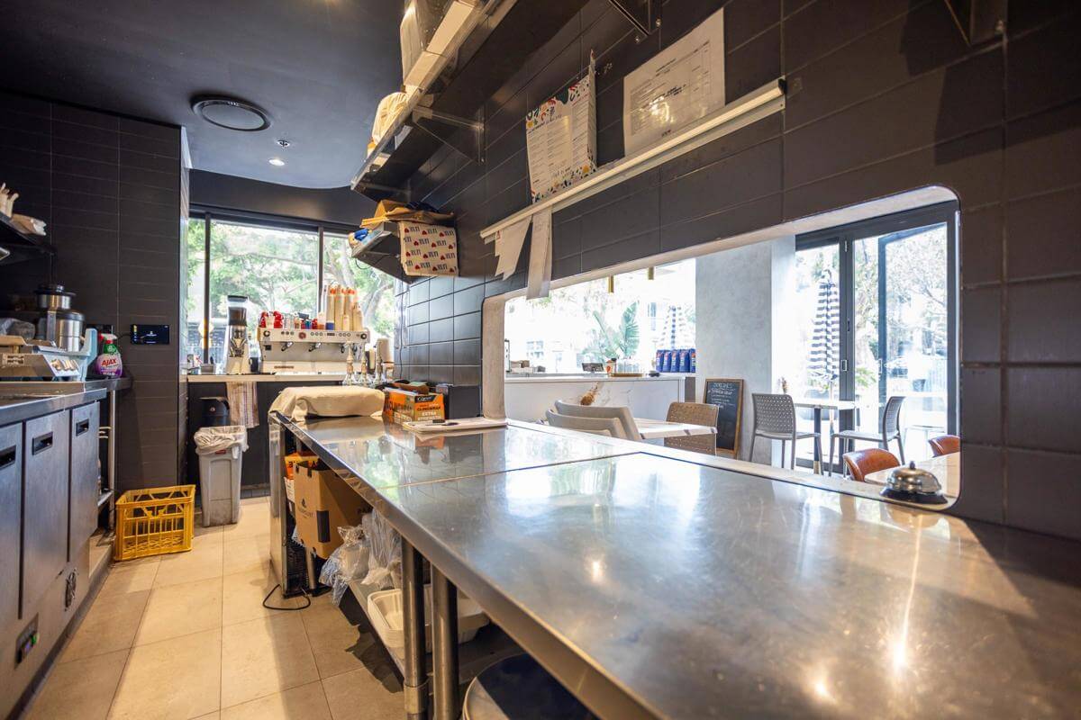 Profitable and highly regarded covid friendly café