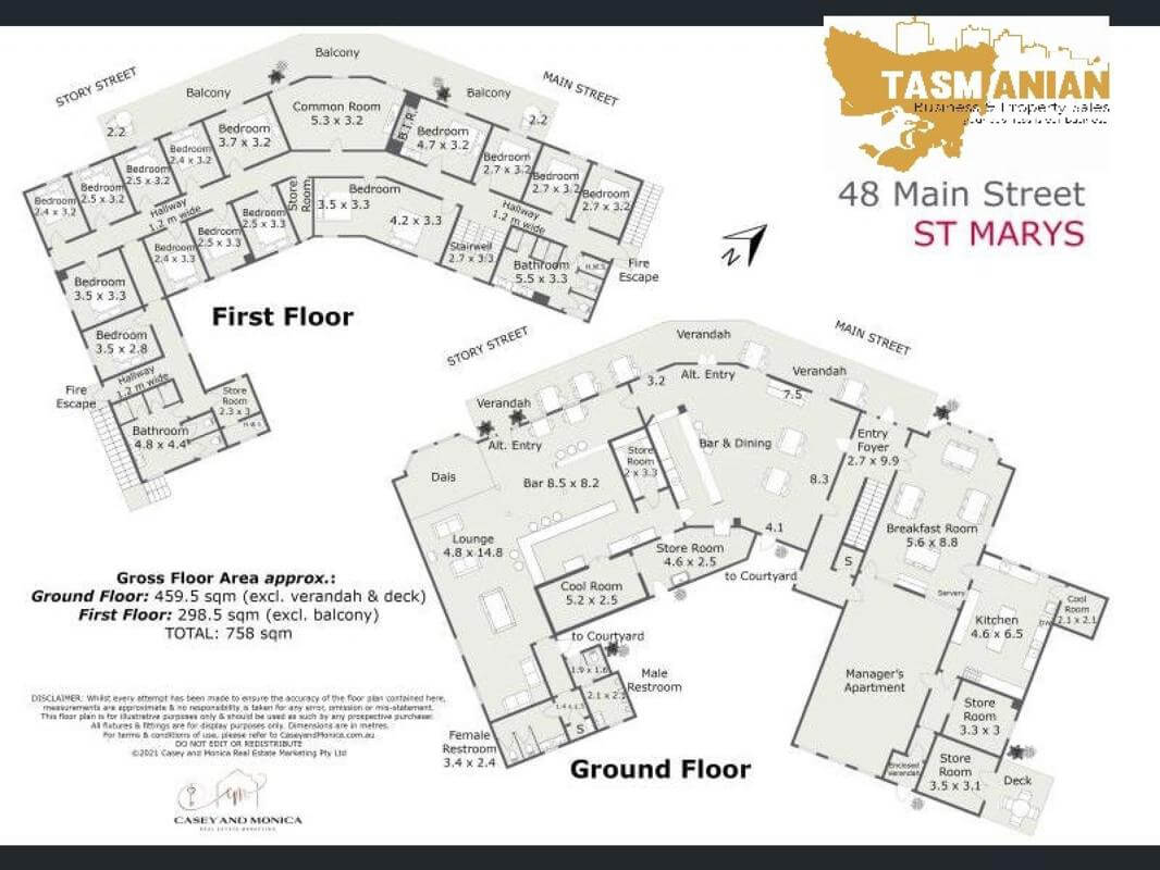 Freehold Passive Investment, Experienced Tenant, Long Lease, 8.5% Net Return from year 2