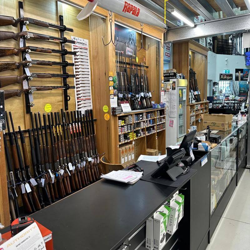 Firearms and Fishing business. Cash Cow.  Big NET profit.