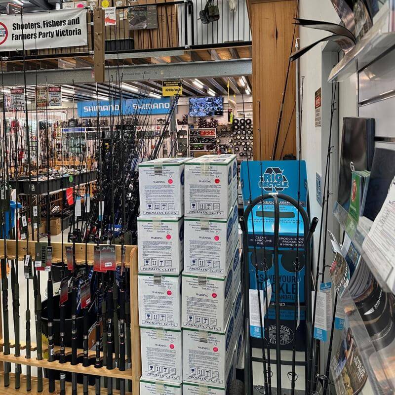 Firearms and Fishing business. Cash Cow.  Big NET profit.