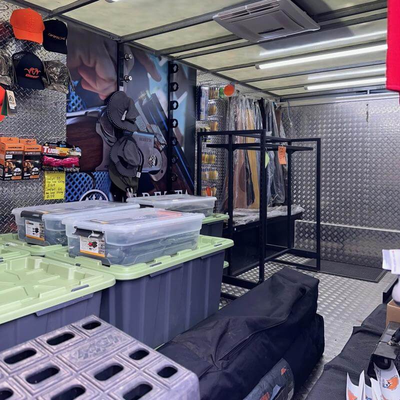 Firearms and Fishing business. Cash Cow.  Big NET profit.