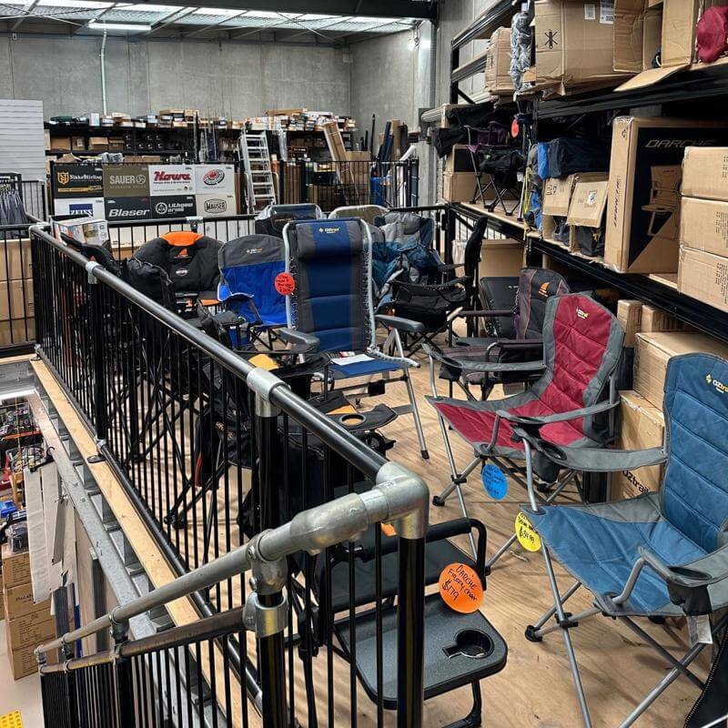 Firearms and Fishing business. Cash Cow.  Big NET profit.