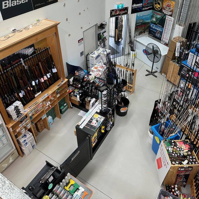 Firearms and Fishing business. Cash Cow.  Big NET profit.