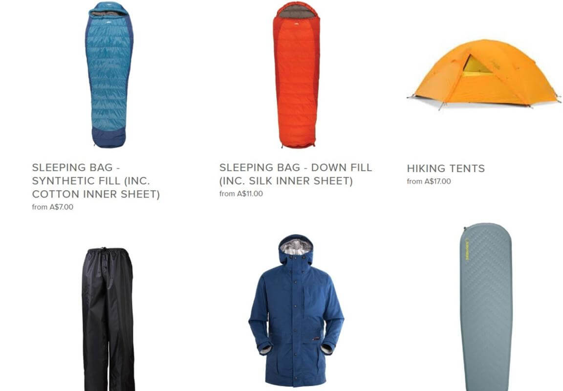 Adventure Equipment Hire & Transfers Highly Profitable Business Adj Profit FY23>$160K