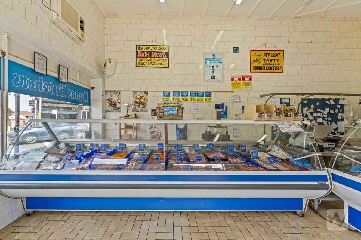 Iconic Butcher Shop  - Newcastle suburbs