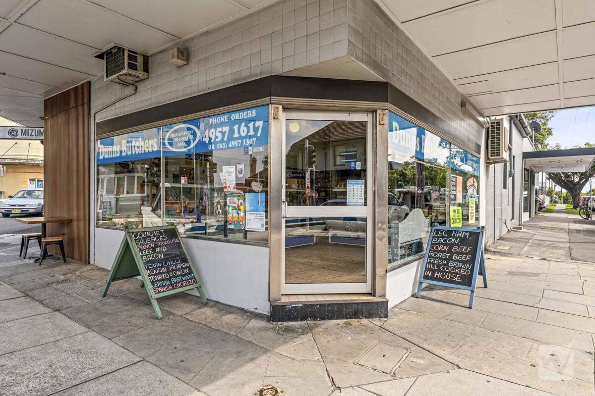 Iconic Butcher Shop  - Newcastle suburbs