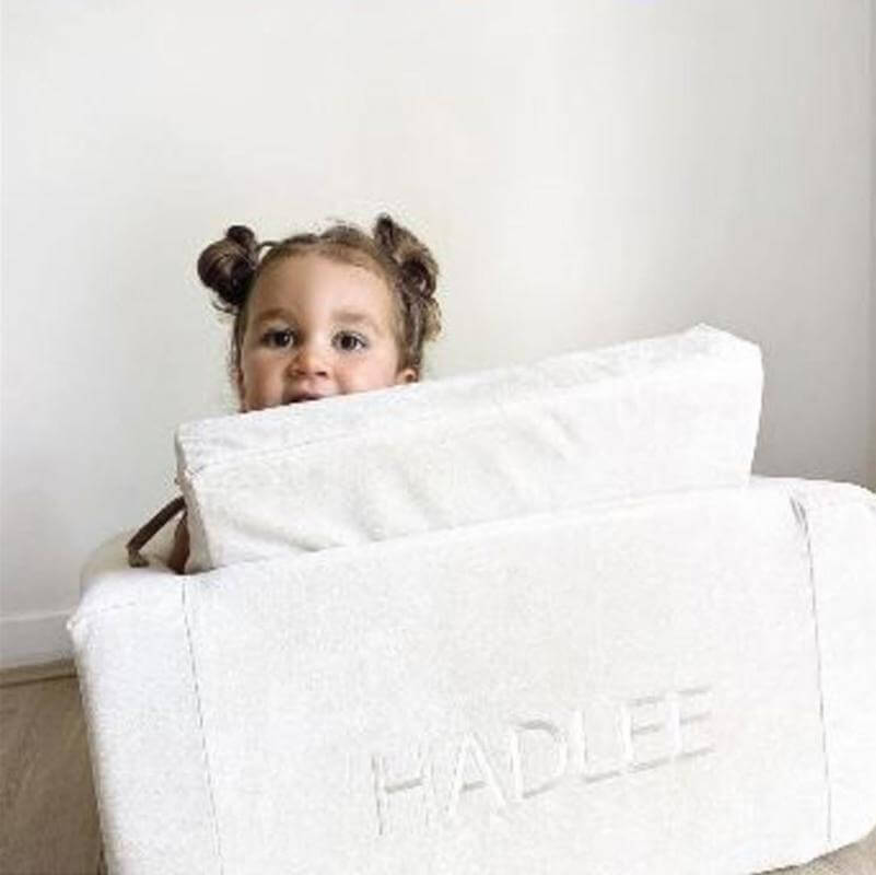 ONLINE BUSINESS  KIDS SOFA COVERS AND BACKPACKS, 1 OWNER WORKS 10 HOURS A WEEK