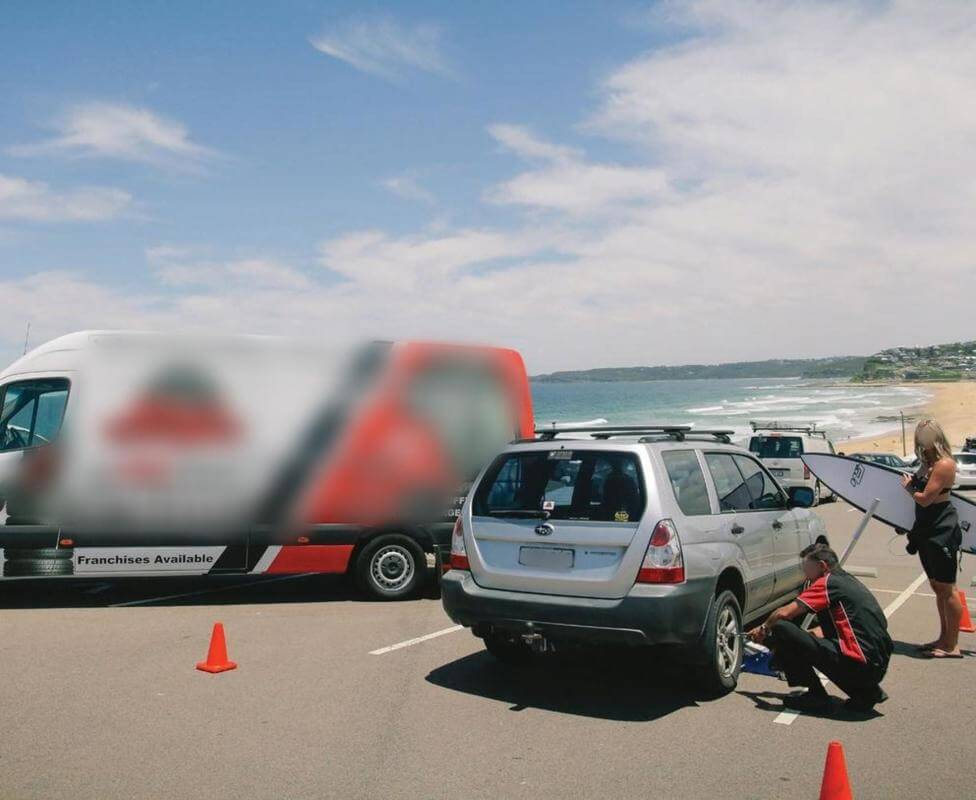 Profitable Mobile Tyre Shop Franchise Now Expanding into Campbelltown!