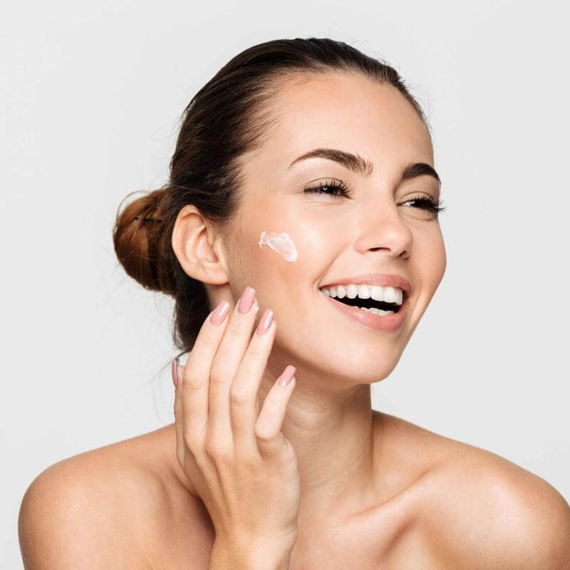 High Margin Cosmetics Brand showing annual Revenue Growth