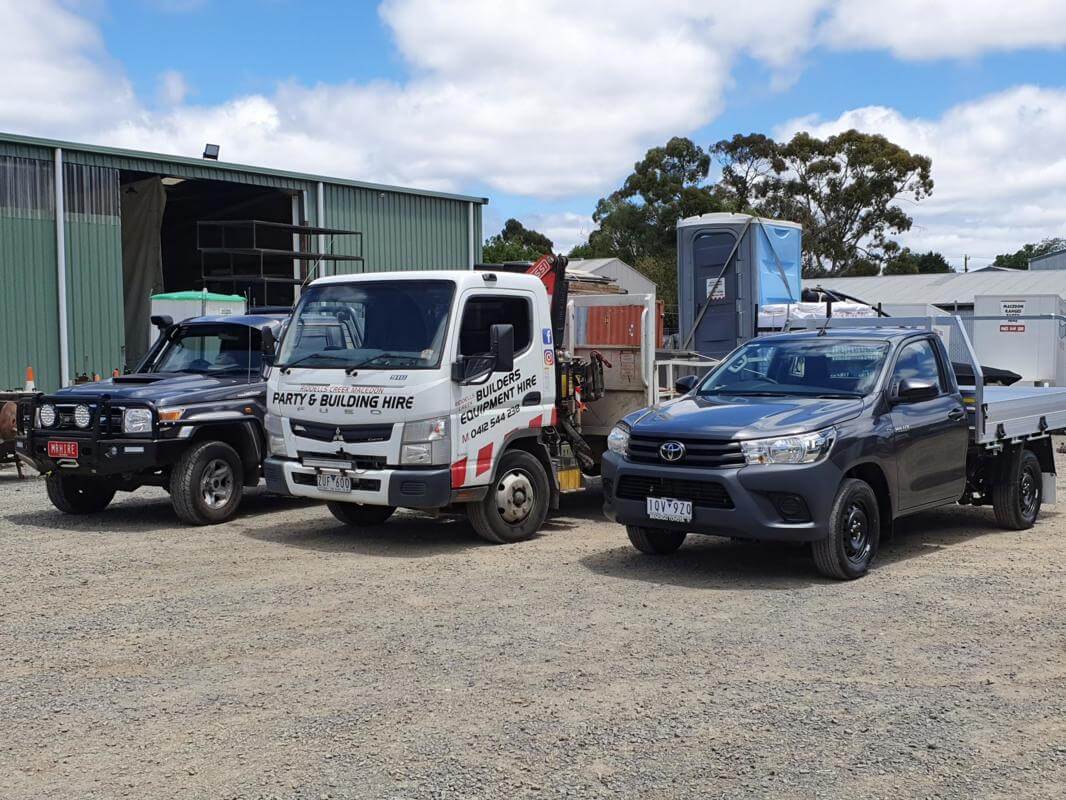 OWNER KEEN TO MOVE - 2 Businesses in 1! - Sand/Soil plus Equipment Hire (party and building)