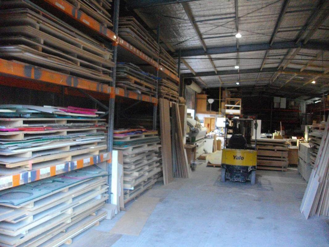 Cabinet & Joinery Flat Pack manufacturers. Business and Freehold.