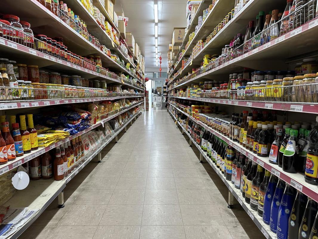 Price Amended Established Asian Grocery with Loyal Customers