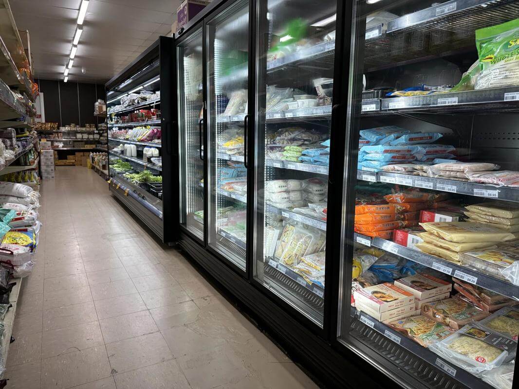Price Amended Established Asian Grocery with Loyal Customers