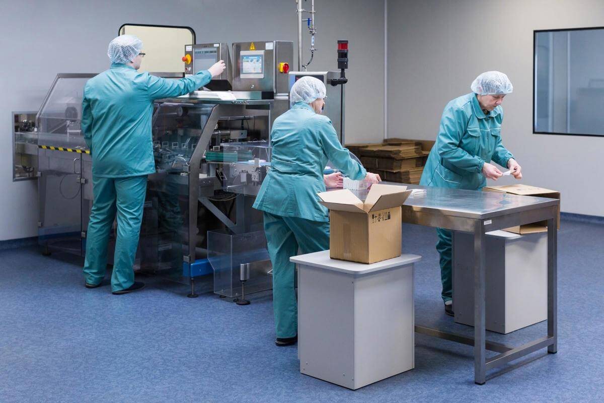 Pharmaceutical and Cosmetic Manufacturing Facility with GMP License
