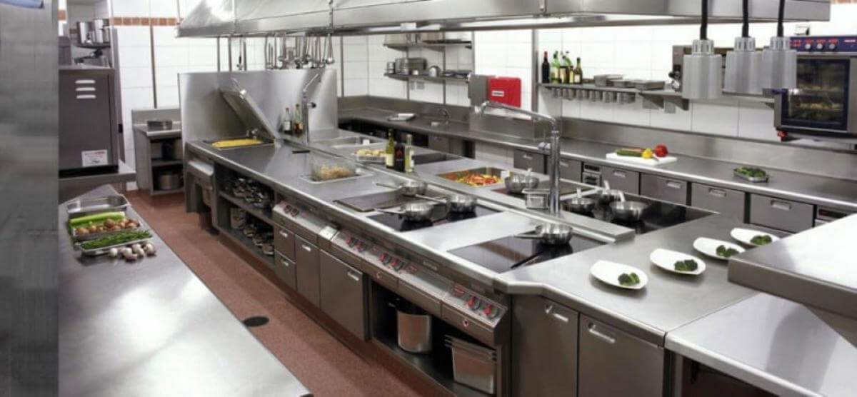 Established Commercial Catering Supply Business