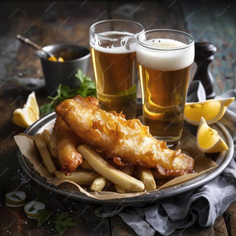 Beach Side Fish, Chips & Bar  Fraser Coast