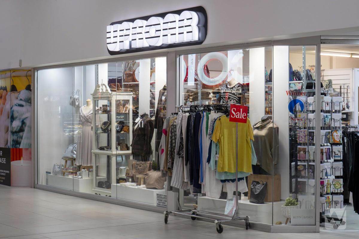 Thriving Boutique with range of labels including very loyal mature clientele