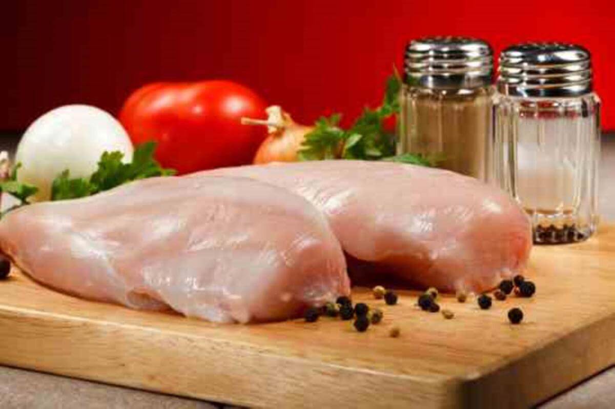 Retail Chicken Store Run Under Management. Shopping Centre Location