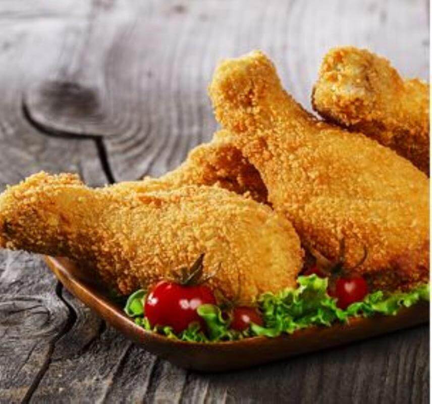 Retail Chicken Store Run Under Management. Shopping Centre Location