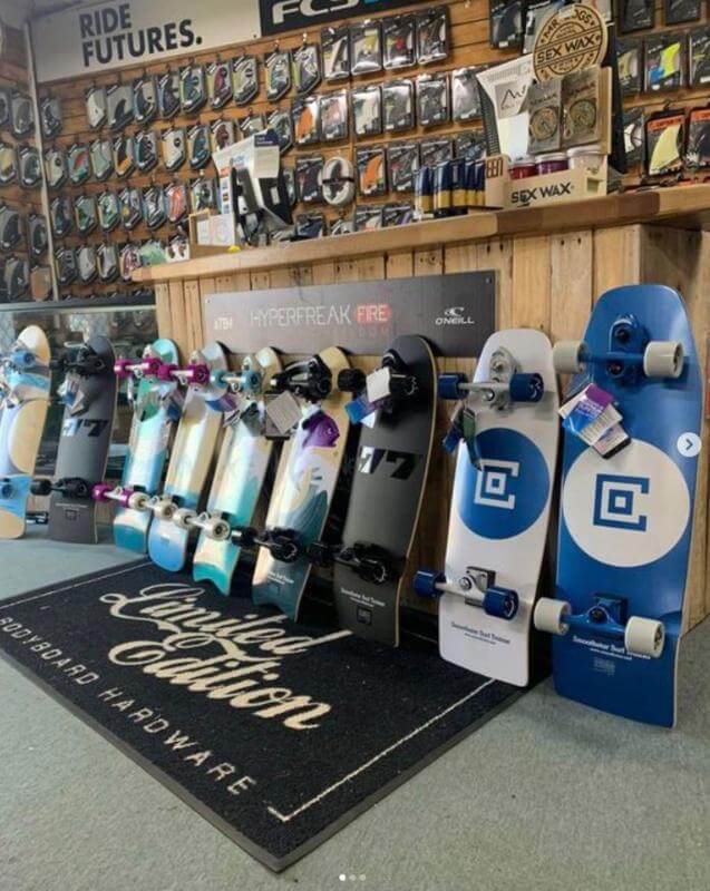 Owner Operated Retail Surf Shop, Impeccable Reputation. Convenient Location.