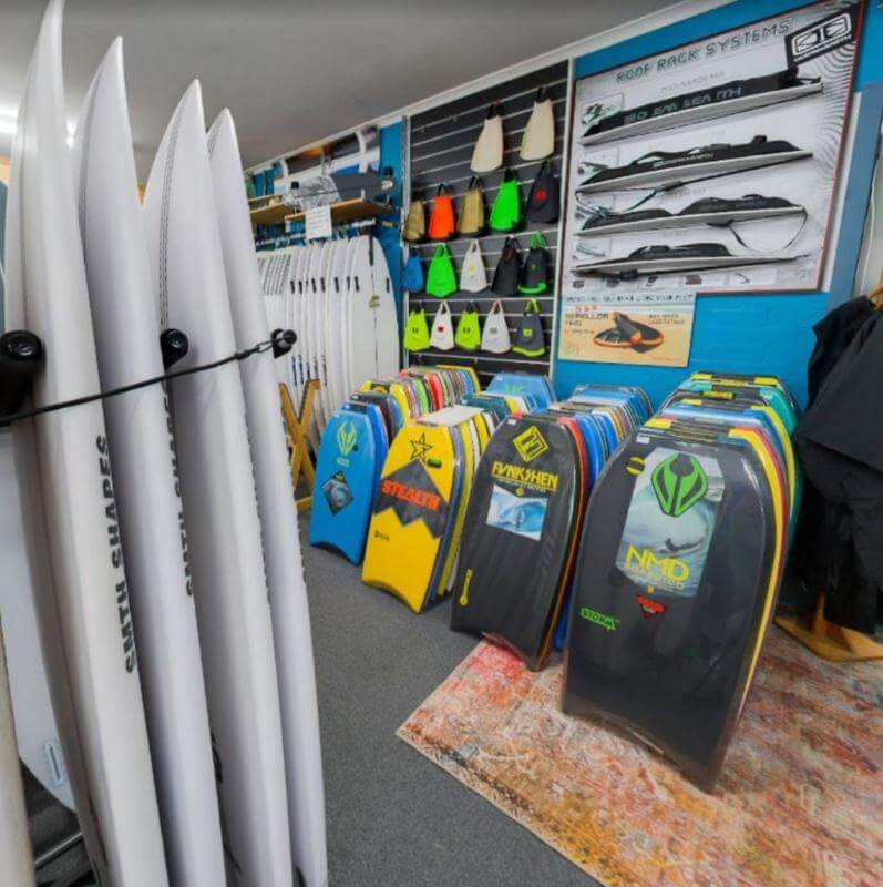 Owner Operated Retail Surf Shop, Impeccable Reputation. Convenient Location.
