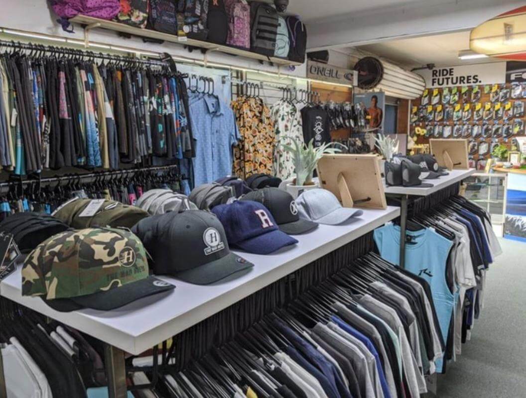 Owner Operated Retail Surf Shop, Impeccable Reputation. Convenient Location.