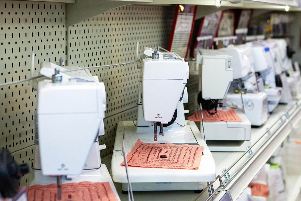 Thriving Sewing Supply Business!