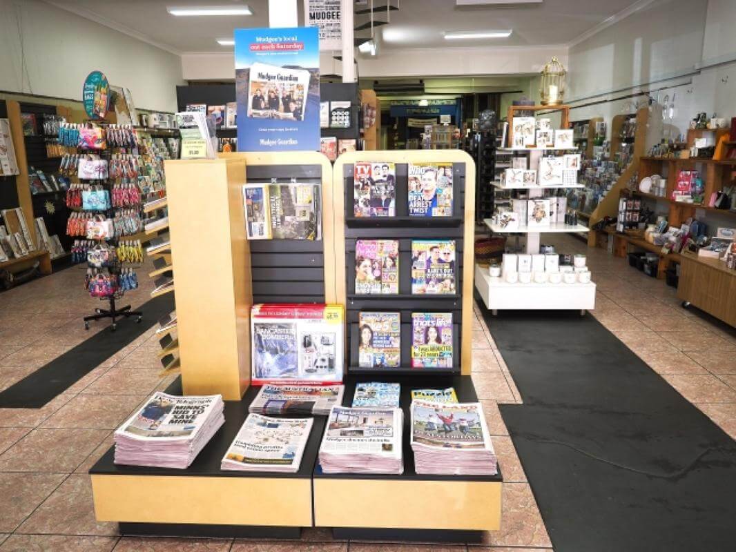 Two Newsagencies in Mudgee